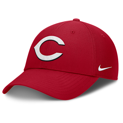 Cincinnati Reds Club Men's Nike Dri-FIT MLB Adjustable Hat. Nike.com